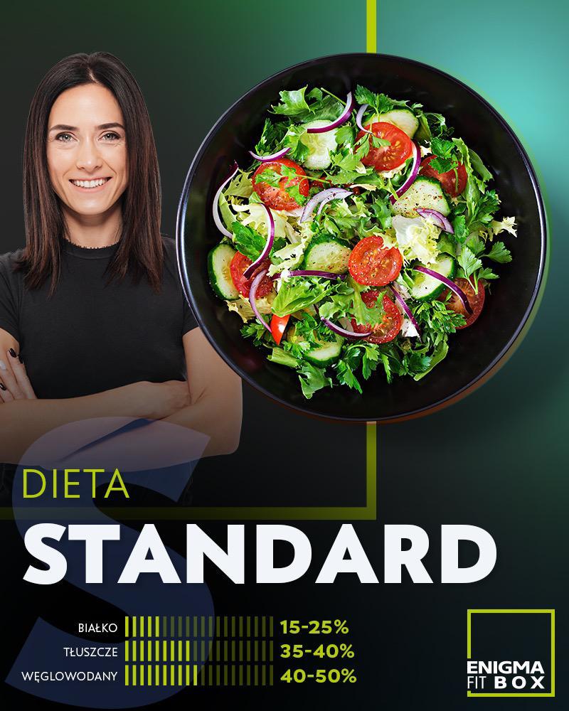 Dieta STANDARD Enigma FIT BOX